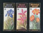 België: OBP 2357/59 ** Gentse Florariën 1990., Ophalen of Verzenden, Zonder stempel, Frankeerzegel, Postfris
