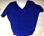 T-shirt bleu électrique taille XS., Kleding | Dames, T-shirts, Gedragen, Blauw, Ophalen of Verzenden, Coolcat