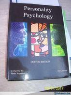 personality psychology -custom edition - ku leuven, Boeken, Gelezen