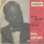 Louis Adipanga – Tout ce que j’aime / Ciel de Rio – Single, 7 pouces, Pop, Enlèvement ou Envoi, Single