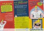 Cowboy Henk kinderrechten sticker met folder, Verzamelen, Nieuw, Verzenden