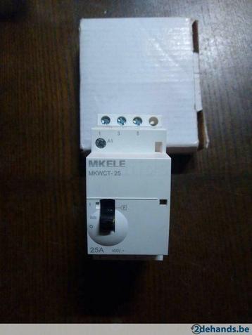 contactor MKELE 25A 8stuks 3NO 230v