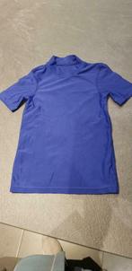 donkerblauwe zwem t-shirt- Hema - maat 110-116, Jongen, Zo goed als nieuw, Ophalen