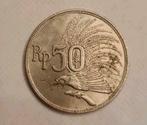 50 rupiah indonésien de 1971, Enlèvement ou Envoi