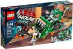 70805 Lego movie trash chomper NIEUW, Enlèvement, Neuf, Ensemble complet, Lego