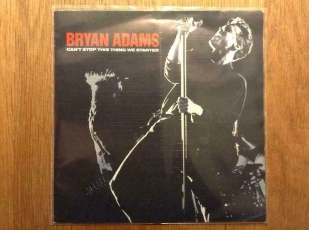 single bryan adams, Cd's en Dvd's, Vinyl Singles, Single, Rock en Metal, 7 inch, Ophalen of Verzenden