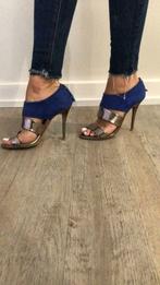 Gratis verzenden sexy blauwe party fuif feest hakken 37, Kleding | Dames, Schoenen, Overige kleuren, Verzenden, Zo goed als nieuw