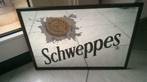 Miroir Schweppes 42 cm sur 30 cm environ en bon état, Collections, Autres types, Utilisé, Enlèvement ou Envoi