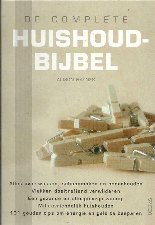 De complete huishoudbijbel door Alison Haynes, Boeken, Overige Boeken, Nieuw, Ophalen of Verzenden