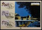 2579HK Herdenkingskaart Georges Simenon (Belgische Post), Postzegels en Munten, Kunst, Gestempeld, Ophalen of Verzenden, 1e dag stempel