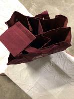 Nieuwe winkeltas voor flessen in stoffering, Handtassen en Accessoires, Ophalen of Verzenden