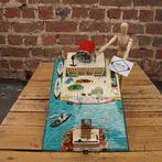 Blikmetalen  haven2020-193, Antiek en Kunst, Ophalen of Verzenden