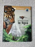 Livre Atlas junior - Un roi dans la jungle, le tigre, Livres, Livres Autre, Enlèvement, Neuf