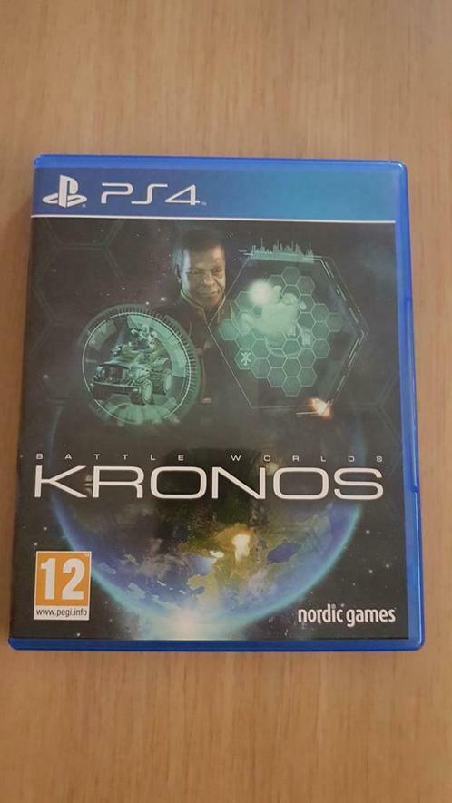 Battle Worlds Kronos, Consoles de jeu & Jeux vidéo, Jeux | Sony PlayStation 4, Enlèvement ou Envoi