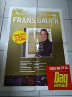 Promoposter Frans Bauer, Verzamelen, Ophalen of Verzenden