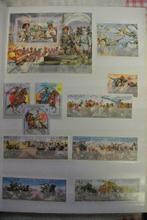 Libië Jamahiriya postzegels in een album