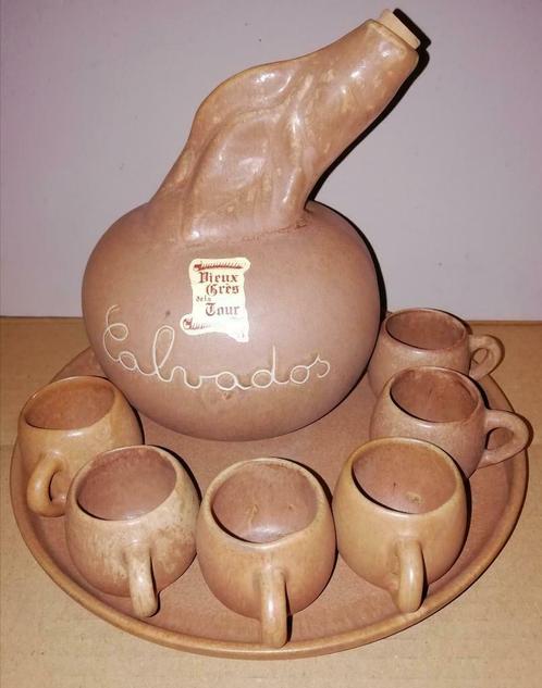 Ensemble dégustation Calvados, Peket, Antiek en Kunst, Kunst | Designobjecten, Ophalen