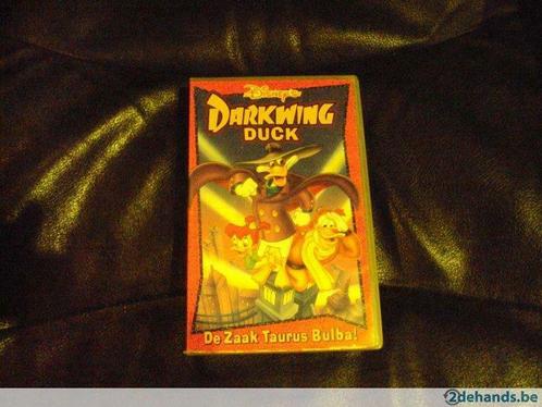 mooie disney's videocassette van 'DARKWING DUCK ', Audio, Tv en Foto, Videospelers, Gebruikt, Ophalen