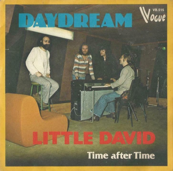 Little David – Daydream / Time after time – Single, Cd's en Dvd's, Vinyl Singles, Gebruikt, Single, Pop, 7 inch, Ophalen of Verzenden