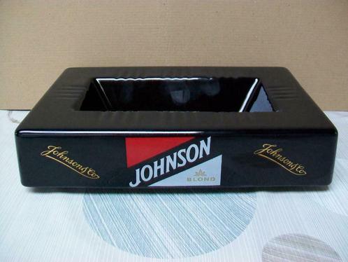 Asbak Johnson Blond - Cendrier - Ashtray - Retro - Vintage, Collections, Marques & Objets publicitaires, Comme neuf, Ustensile