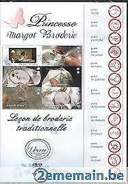 DVD leçon de broderie traditionnelle, Hobby en Vrije tijd, Borduren en Borduurmachines, Nieuw, Ophalen