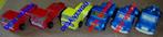 Majorette: Camion-tracteur Scania bleu ou Bernard rouge, Verzamelen, Ophalen of Verzenden, Gebruikt