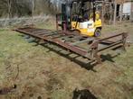 Renova. Volvo FL 6 14. Gookar aanhanger. Knott as, Ophalen of Verzenden
