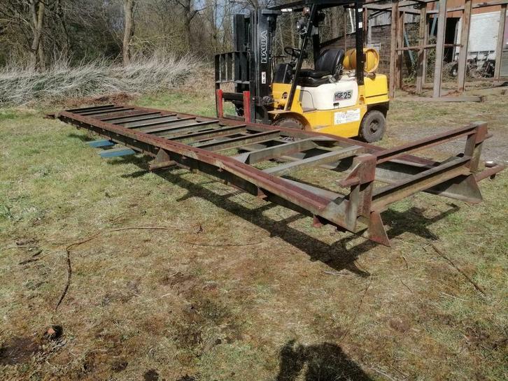 Renova. Volvo FL 6 14. Gookar aanhanger. Knott as, Zakelijke goederen, Machines en Bouw | Transport, Ophalen of Verzenden