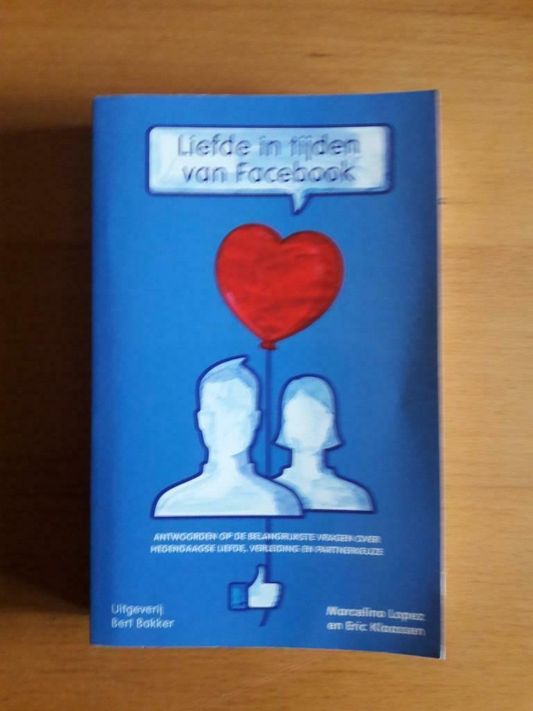 Liefde in tijden van Facebook, Boeken, Psychologie, Zo goed als nieuw, Ophalen of Verzenden