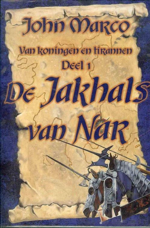 de jakhals van nar (423f), Livres, Fantastique, Neuf, Enlèvement ou Envoi
