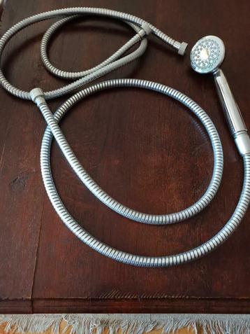 robinet de douche à long filetage + rallonge séparée, Enlèvement ou Envoi, Neuf, Inox