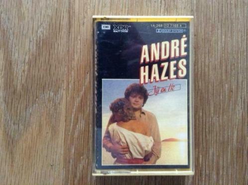 muziekcassette andre hazes, Cd's en Dvd's, Cassettebandjes, Zo goed als nieuw, Origineel, Nederlandstalig, 1 bandje, Ophalen of Verzenden