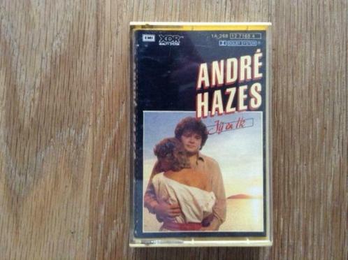 muziekcassette andre hazes, Cd's en Dvd's, Cassettebandjes, Zo goed als nieuw, Origineel, Nederlandstalig, 1 bandje, Ophalen of Verzenden