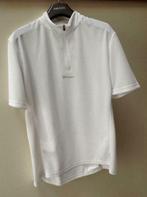Sport tshirt heren fiets, Maat 52/54 (L), Wit, Ophalen of Verzenden, Zo goed als nieuw