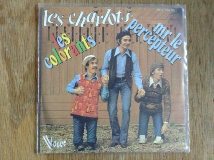 single les charlots, Cd's en Dvd's, Vinyl Singles, Single, Pop, 7 inch, Ophalen of Verzenden