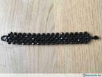 Bracelet swarovski noir - 17 cm, Neuf