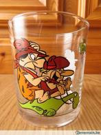 superbe verre les flintstones pour collectionneur, Verzamelen, Glas en Drinkglazen, Gebruikt