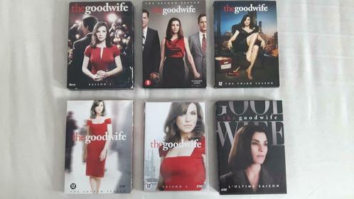 The goodwife - Saisons 1,2,3,4,5 et 7, Cd's en Dvd's, Dvd's | Tv en Series, Drama, Ophalen of Verzenden