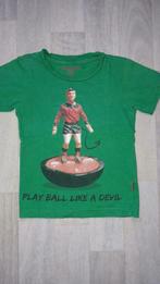 T-shirt Stones and Bones voetbal maat 98, Kinderen en Baby's, Gebruikt, Shirt of Longsleeve, Jongen, Stones and Bones