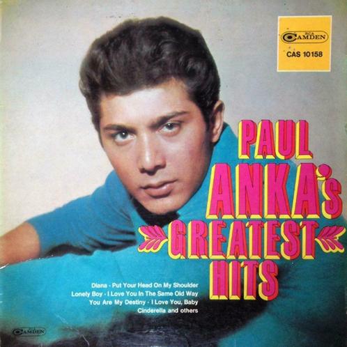 Paul Anka's Greatest Hits, CD & DVD, Vinyles | Pop, 1960 à 1980, 12 pouces, Enlèvement ou Envoi