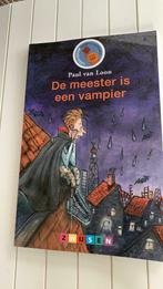 Leesboekje De meester is een vampier, Comme neuf, De meester is een vampier, Enlèvement ou Envoi