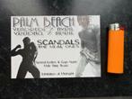 Flyers Palm Beach @ Kobbegem - Discotheek, Verzamelen, Ophalen of Verzenden, Gebruikt, Overige typen