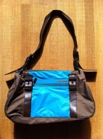 blauwe/bruine handtas Hedgren, Handtassen en Accessoires, Tassen | Damestassen, Ophalen of Verzenden, Zo goed als nieuw, Blauw