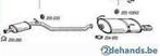 uitlaat middendemper einddemper peugeot 206 hatchback 2.0, Verzenden, Nieuw, Peugeot