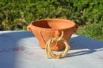§  vasque a suspendre en terre cuite, Jardin & Terrasse, Pots de fleurs, Neuf, Intérieur, Enlèvement ou Envoi, Poterie