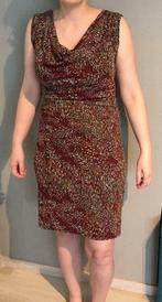 Jurk van Point Virgule (38), Kleding | Dames, Maat 38/40 (M), Ophalen of Verzenden, Zo goed als nieuw, Rood