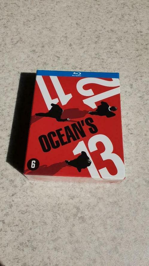 Ocean's (coffret Trilogie Blu-Ray) NEUF/NEW/NIEUWE, CD & DVD, DVD | Action, Action, Coffret, À partir de 6 ans, Enlèvement ou Envoi