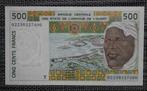 Billet 500 Francs SENEGAL (W.A.S.) 2012 UNC, Timbres & Monnaies, Série, Enlèvement ou Envoi, Autres pays