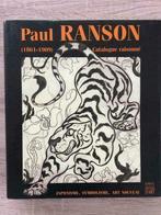 Paul Ranson: Catalogue raisonné, Ophalen of Verzenden, Zo goed als nieuw, Schilder- en Tekenkunst