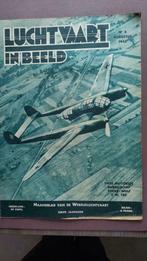 Magazine Luchtvaart in beeld Nr 4. Augustus 1943, Gebruikt, Ophalen of Verzenden